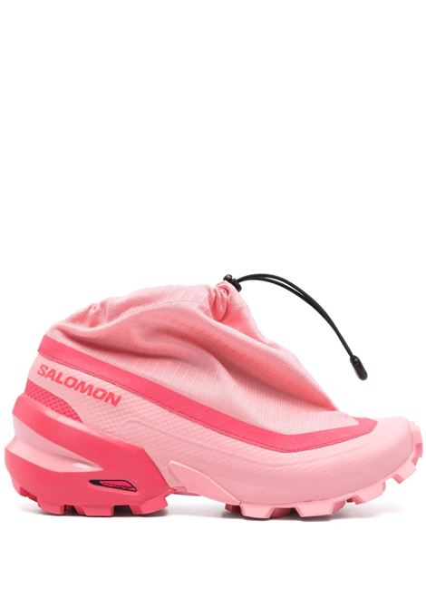 Sneakers con coulisse cross in rosa Mm6 x salomon - donna MM6 X SALOMON | S66WS0103P7011HA455